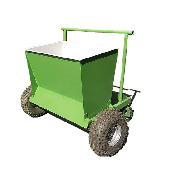 OEM Hand-Push Sand Comb Machine for Even Sand Distribution on Golf Greens